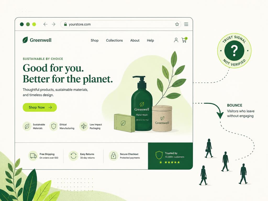 Your Store Looks Good. But Visitors Aren't Buying.