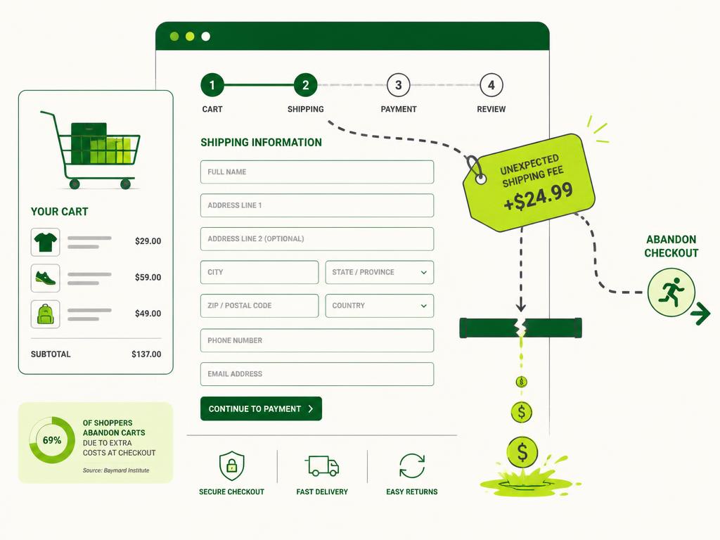 Customers Add Products to Cart. Then Disappear.